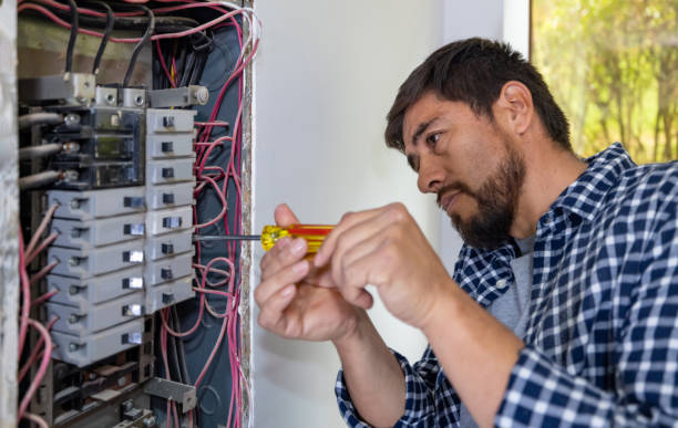 Best Ceiling Fan Installation Electrician  in Toast, NC